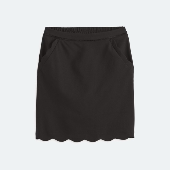 Skies Are Blue Dresses & Skirts - Berenice Scallop Hem Skirt | SKIES ARE BLUE | Size Medium